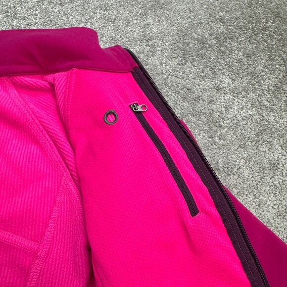 The North Face Nimble Softshell Jacket Womens Small Pink Color-Block Outdoor - Picture 8 of 16